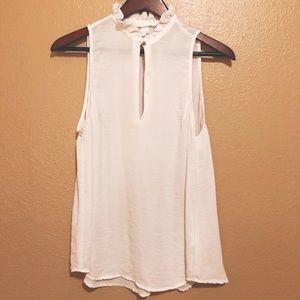 Cream Colored Blouse